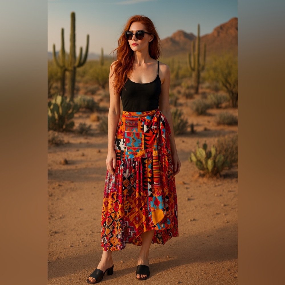 Christian Siriano Wrap Skirt – Size Medium